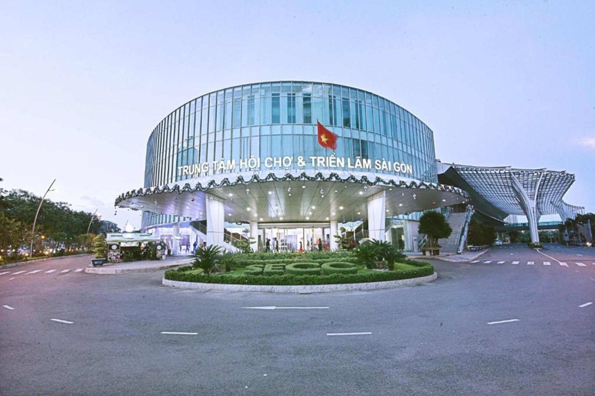Collection O Sunshine Garden Hotel - Near Secc Ho Chi Minh-byen Eksteriør bilde