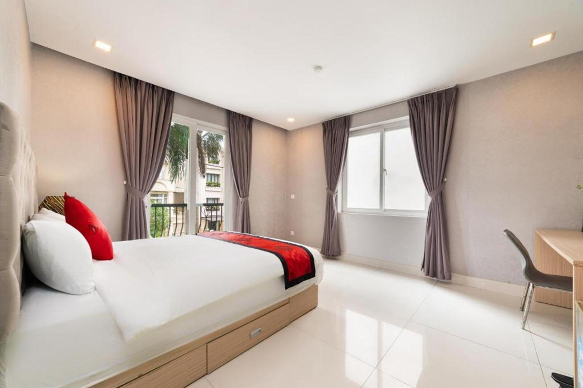 Collection O Sunshine Garden Hotel - Near Secc Ho Chi Minh-byen Eksteriør bilde